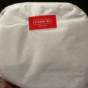 I am selling a new Coach purse cute with lots of personality